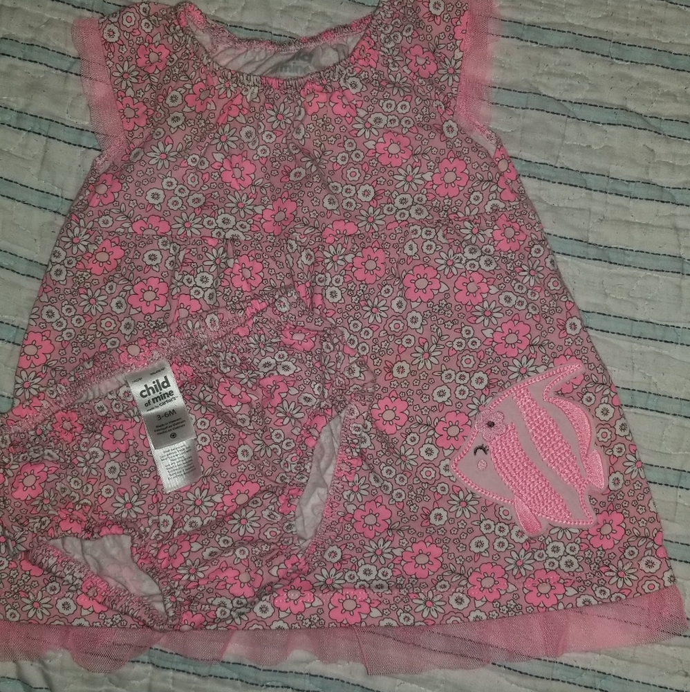 Infant summer dress